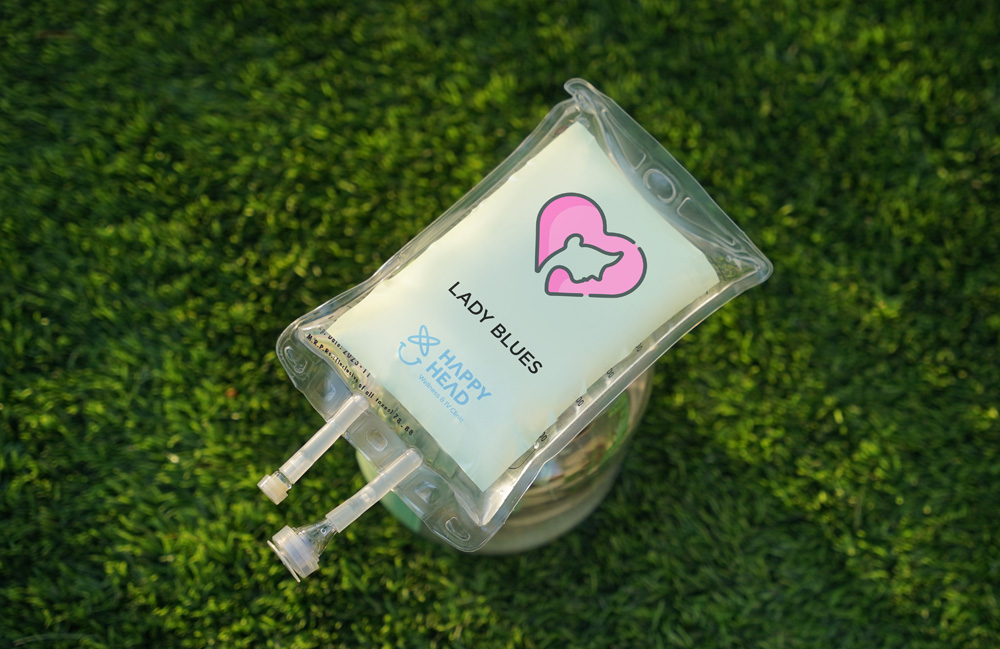 Lady Blues – Cover